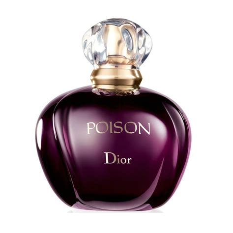 DIOR Poison eau de toilette for women .